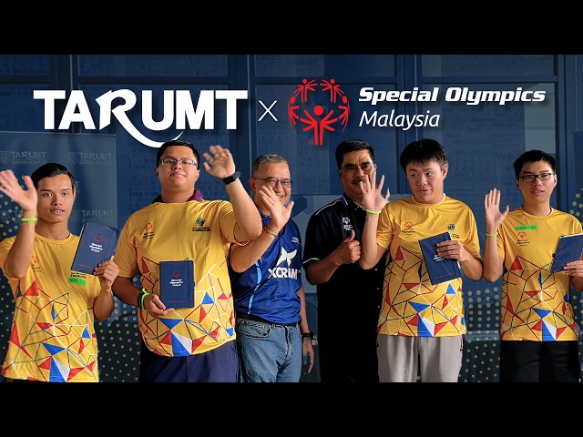 TAR UMT x Special Olympics Malaysia (SOM)