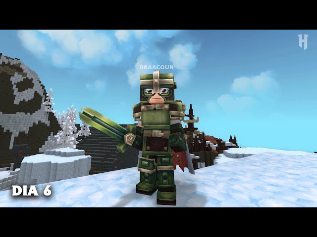 ENFRENTANDO OUTLANDERS NO HYTALE!