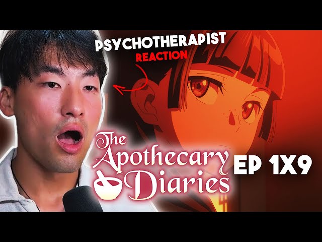 SHE SAID WHAT?! | Therapist’s FIRST REACT to The Apothecary Diaries Episode 9
