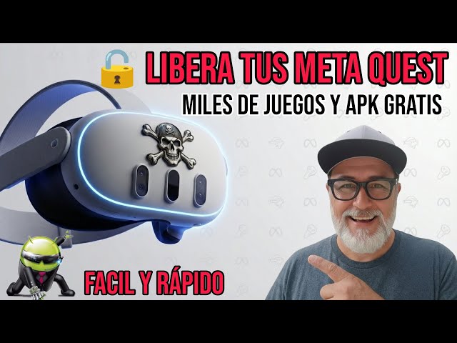 TUTORIAL: Install APK Applications - On Oculus Meta Quest Headset and Thousands of FREE Games