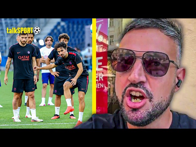 Aston Villa fan REVEALS why he thinks PSG are FAVOURITES ahead of Super Cup clash