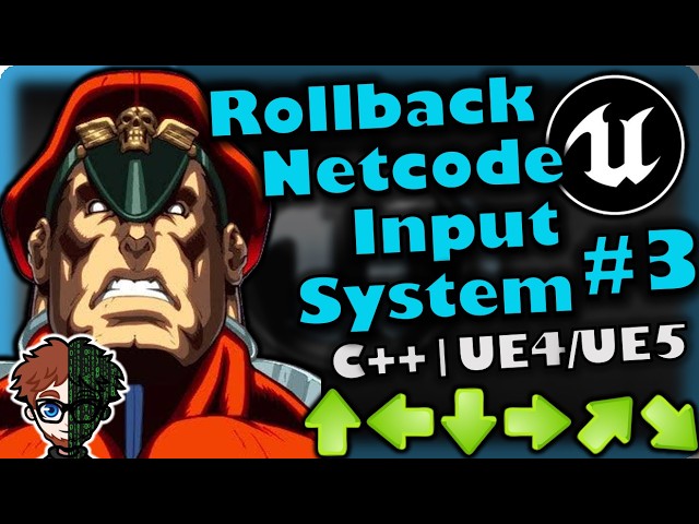 UE Rollback Netcode (Part 8) | How To Make YOUR OWN Fighting Game | UE4/UE5 & C++ Tutorial, Part 342