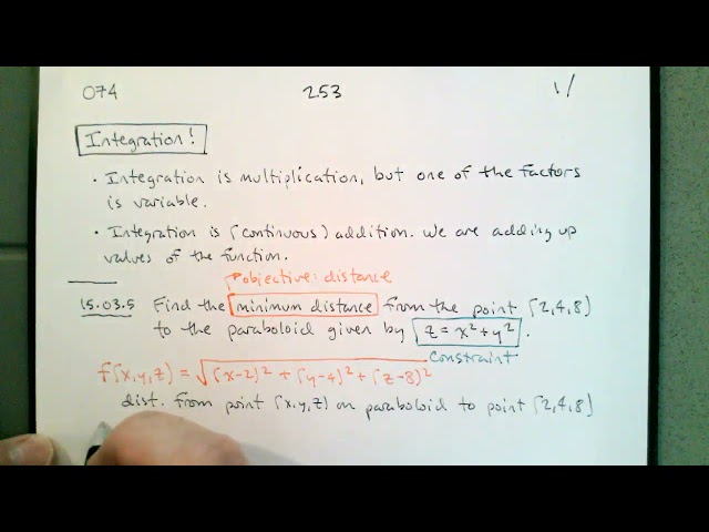 253.074.1 A Constrained Optimization Problem