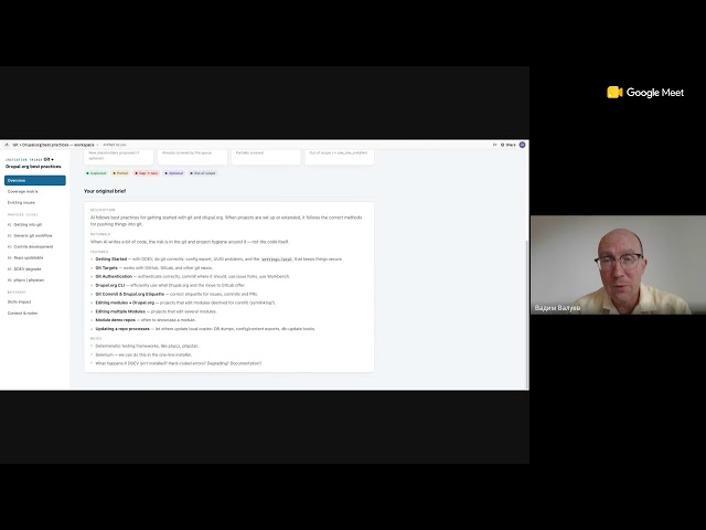 Jamie's AI Office Hours #3 - Further Canvas Migration and AI Best Practise Phase 2 Devops