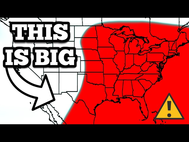 The Weather Is About To Change A LOT...