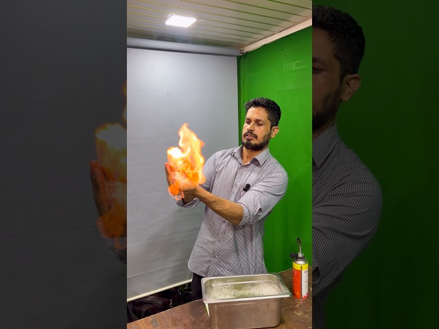 “LPG Gas + Soap Bubble = Fire Blast 😱 | Dangerous Science Experiment 🔥 | Crazy Jugaad”. #dangerous