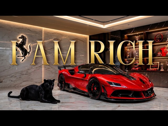 I AM RICH 💲 Billionaire Mindset | Luxury Lifestyle Visualization [ 777Hz ]
