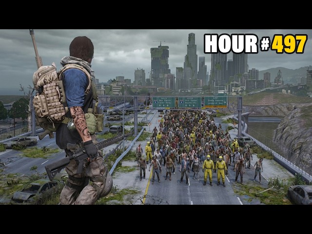 I Spent 500 Hours Surviving a Zombie Outbreak in GTA 5 RP
