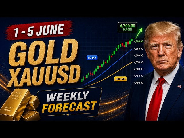 🟢 GOLD Weekly Forecast (1st - 5th June) | Higher Again??