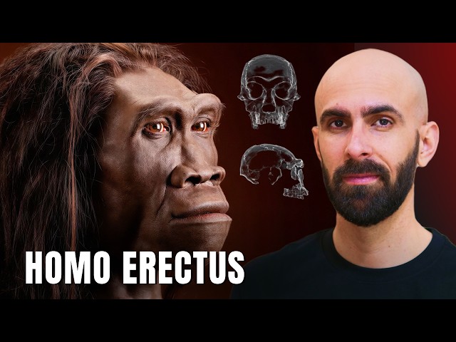Homo erectus: La Especie Humana que Conquistó el Mundo