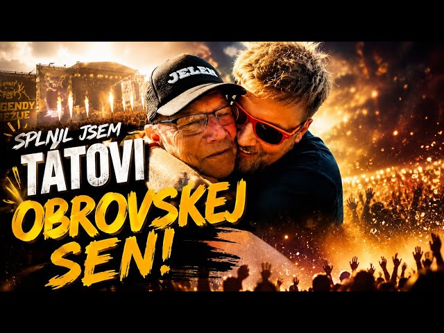 SPLNIL JSEM TÁTOVI OBROVSKEJ SEN! - WEEK #537