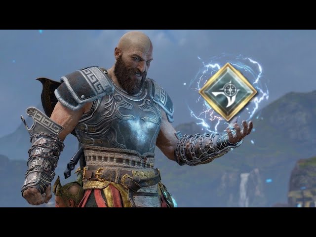 When the Developer gave you BROKEN skills in (God of War 2018)