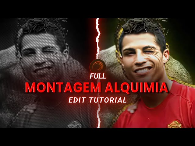 Full Montagem Alquimia Edit Tutorial On Alight Motion 