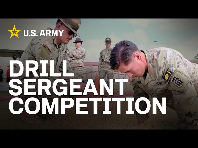 What does it REALLY mean to be a Drill Sergeant? | Inside Look