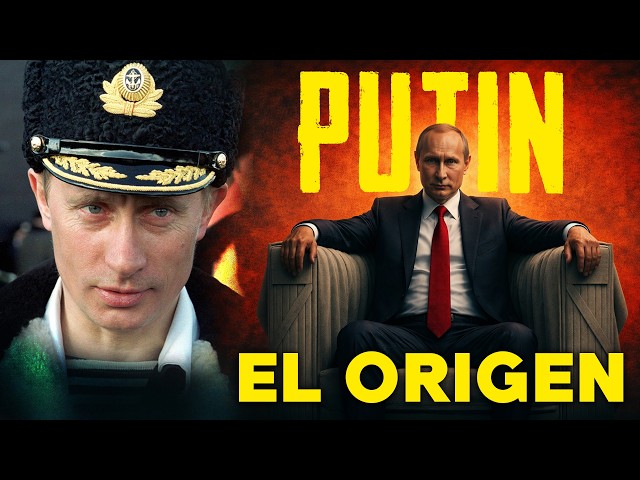 Documental de PUTIN: ¿Cómo llegó a ser PRESIDENTE si era un ESPÍA?