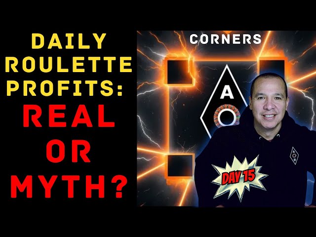 DAY 19: Turning Roulette Into Daily Income    #roulette