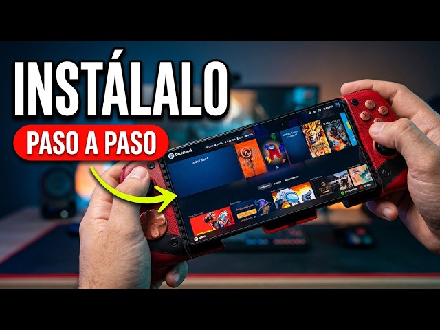 🤔 Steam Linux en Android: Tutorial definitivo paso a paso.