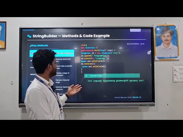 String, StringBuilder, StringBuffer in JAVA | JAVA Programming