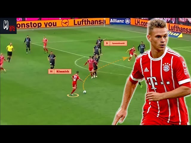 Joshua Kimmich / Player Analysis / The Next Philipp Lahm?
