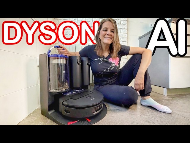 DYSON with AI detects ALL HIDDEN stains in your home