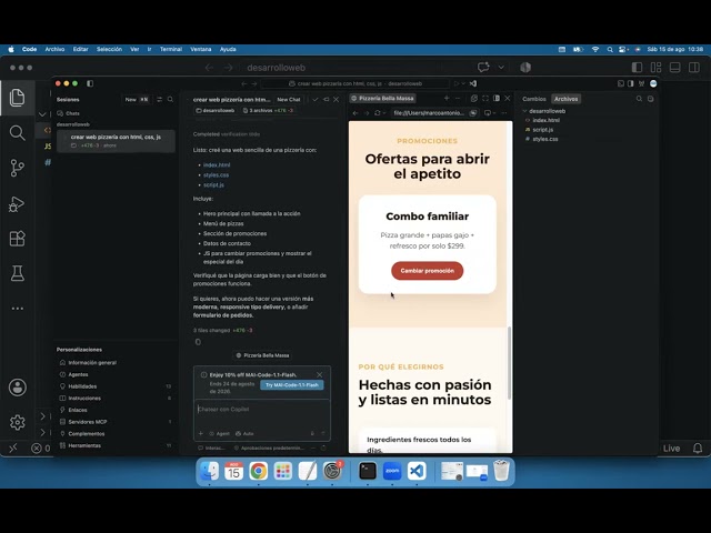 ¿Cómo utilizar agentes de IA como GitHub Copilot o Claude en en visual studio code?