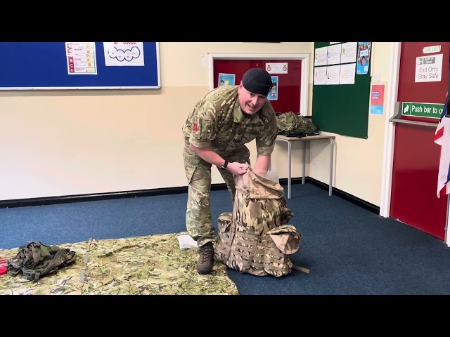 Fieldcraft - Packing for 48hrs in the field