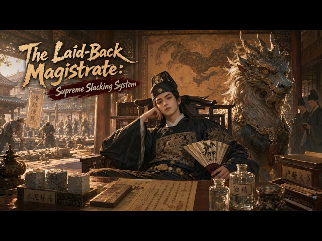 💥【New】【Multi Sub】The Laid-Back Magistrate: Supreme Slacking System#drama