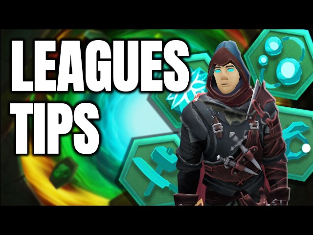 RS3 Leagues Tips for Faster XP and Points
