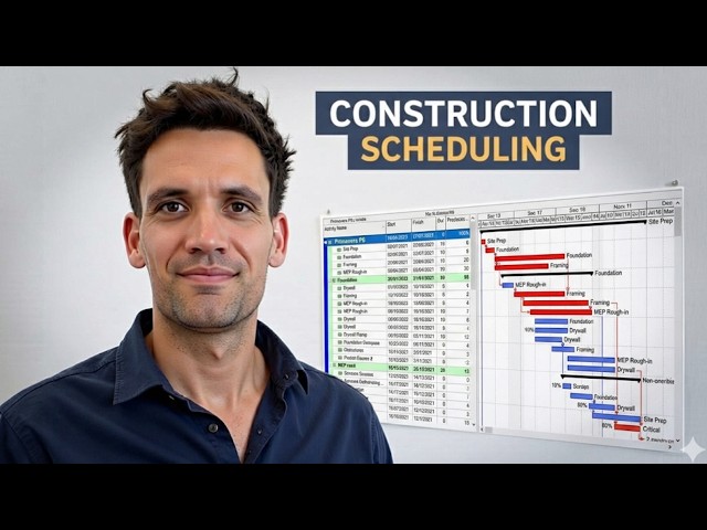 Construction Scheduling: Complete Step-by-Step Guide