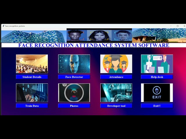 🎓 Face Recognition Attendance System in Python | OpenCV Project