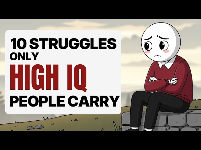 Psychology of Struggles Only High IQ People Carry