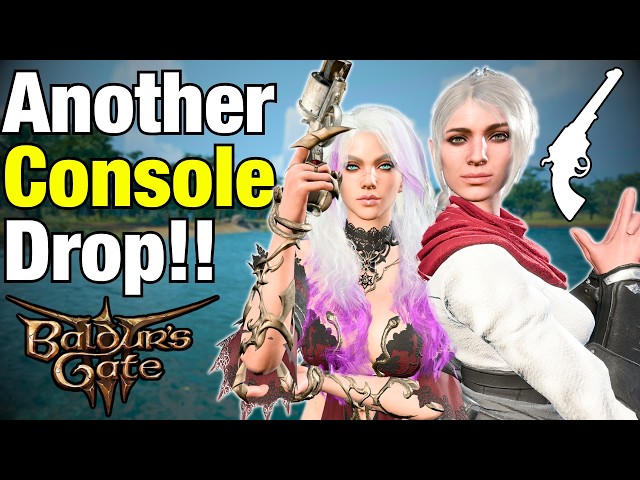 ANOTHER NEW CONSOLE MOD DROP! in Baldur's Gate 3