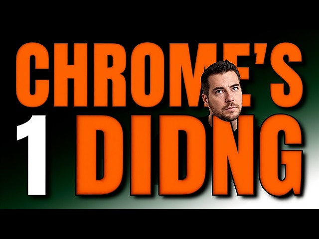 Google's #3 Chrome Update Fixed A Bug Eating 4hrs/wk