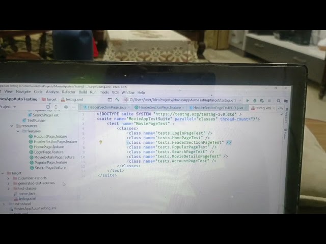Automation Testing