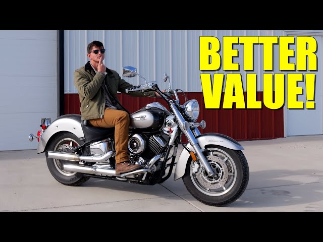 Our Cheap Yamaha V Star 1100 Is Better Value Than A Harley-Davidson...But There's A Catch