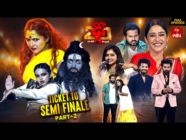 Dhee 20 | Ticket To Semi Finale  | 25th December 2025 | Regena Cassandrra,Vijay Binni | Full Episode