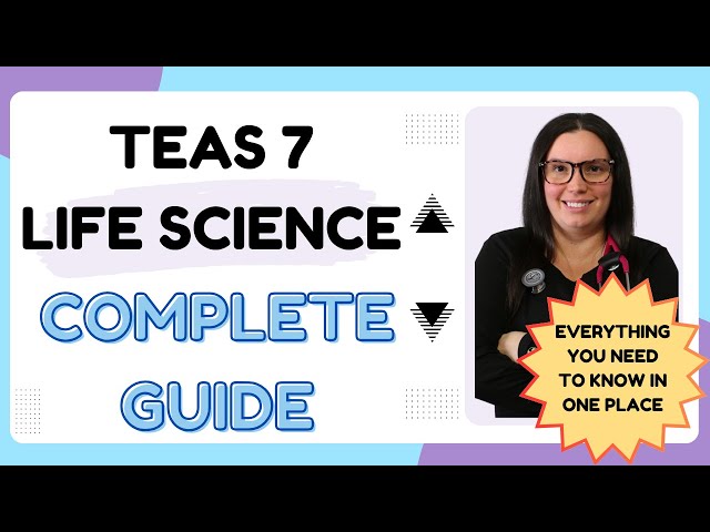 Comprehensive 2026 ATI TEAS 7 Life & Physical Science Study Guide