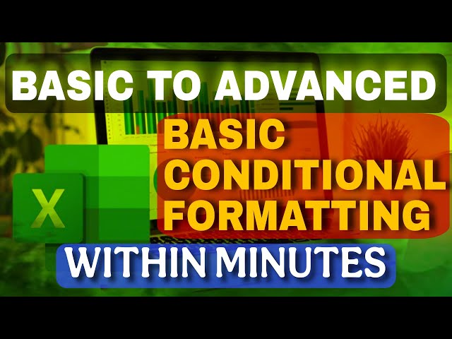 3 Part01 Master Conditional Formatting in Excel | Highlight Data Like a Pro!