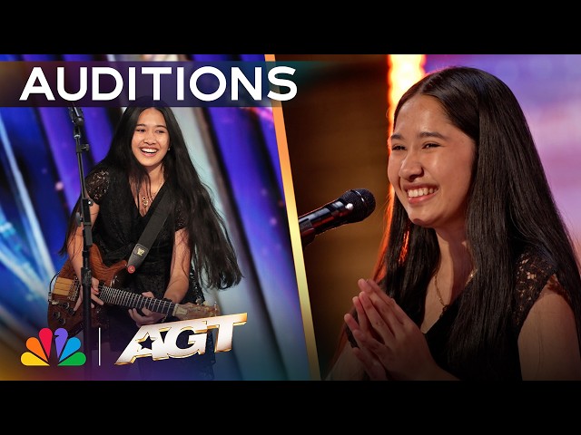 16-Year-Old Nene Royal Is Shy... Until She Starts Singing "Zombie" | Auditions | AGT