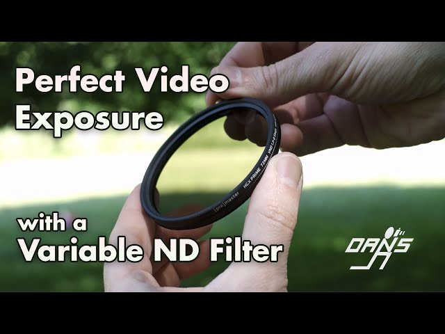 Perfect Video Exposure with a Variable ND Filter
