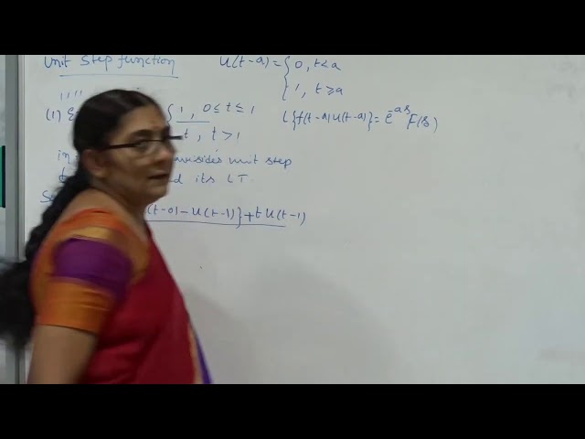 Class   9 Laplace Transform