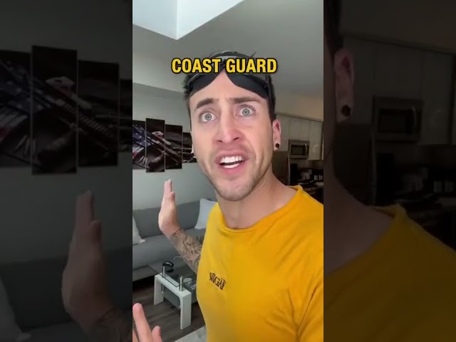 Angry Drill SGT visits all the Branches w/ @nikkoortiz