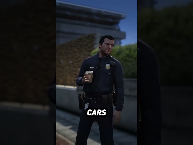 And that's how I became a cop in GTA V #gta5grand #gta5rp #RolePlay #BecomeaCop #CopinGTA5 #Police