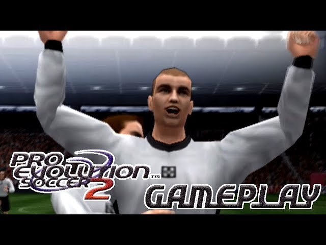 Pro Evolution Soccer 2 - Gameplay (Arsenal vs Liverpool) Playstation 2