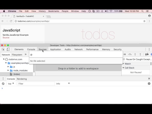 Chrome DevTools Tutorial 12: Useful Keyboard Shortcuts
