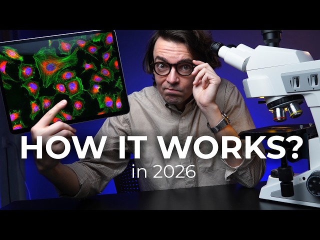 Fluorescence Microscopy Explained! 10 minutes tutorial 2026