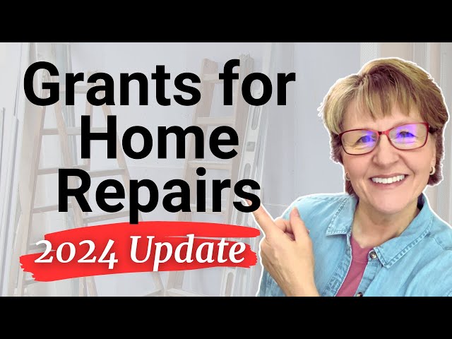 Home Repairs: 3 FREE Ways to Get Help 🏡