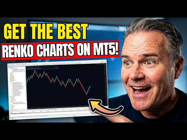 How To Get The Best Renko Charts on MT5! (I Show You How)