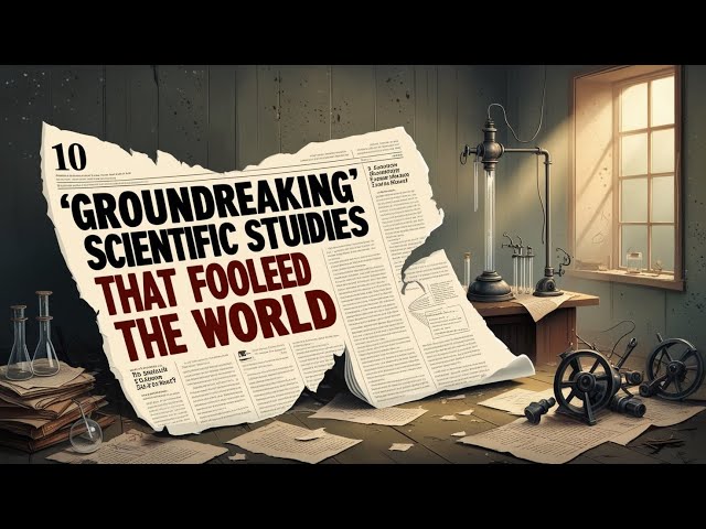 10 'Groundbreaking' Scientific Studies That Fooled the World | #ScientificHoaxes #ShockingDiscoverie