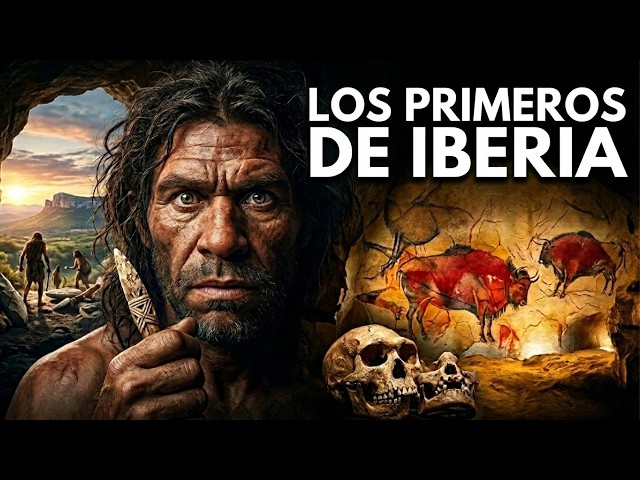 From Homo Antecessor to Altamira: The First Settlers of Iberia | History of Spain
